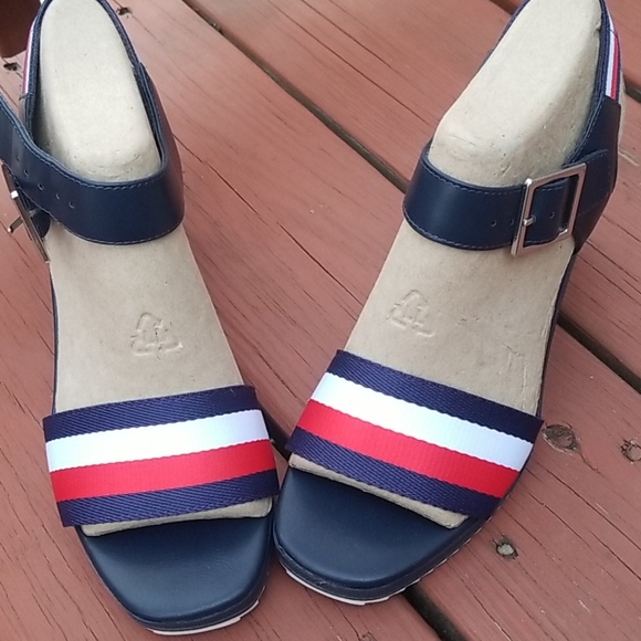 New Tommy Hilfiger wedges size 8 - Picture 6 of 7